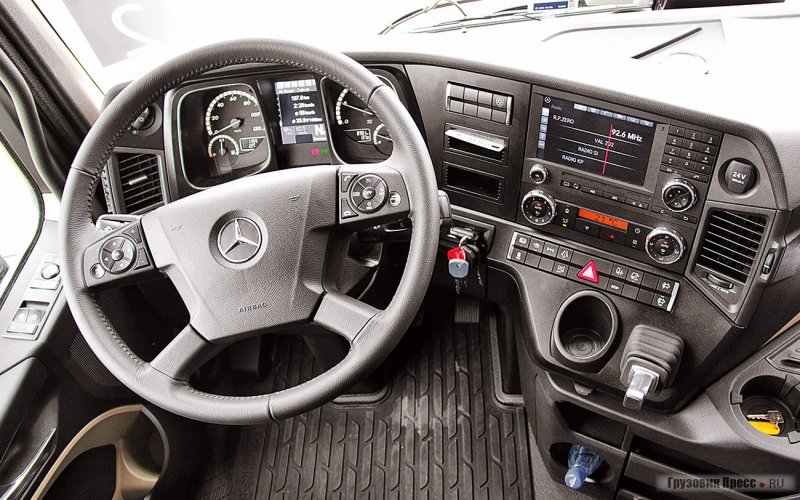 Mercedes Benz Actros 1845