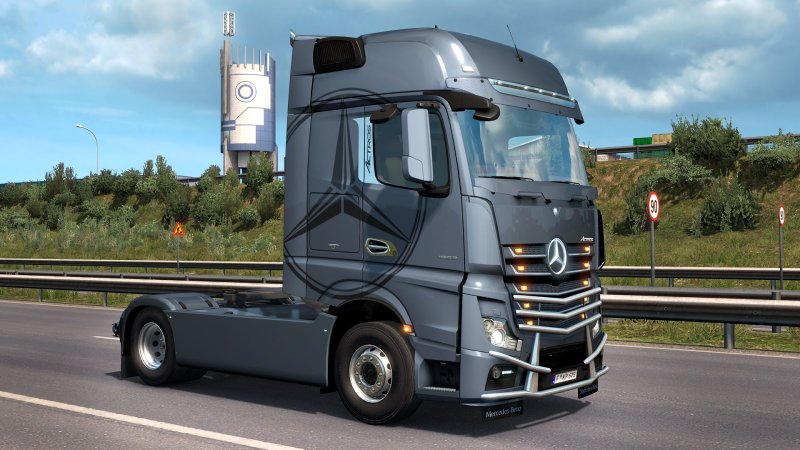 Mercedes Actros Euro 4