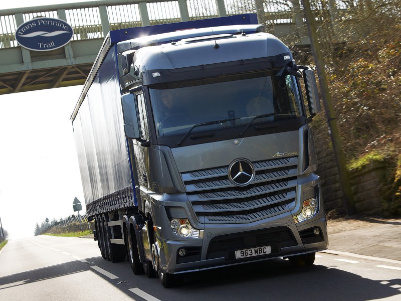 Mercedes-Benz Actros 2545 l