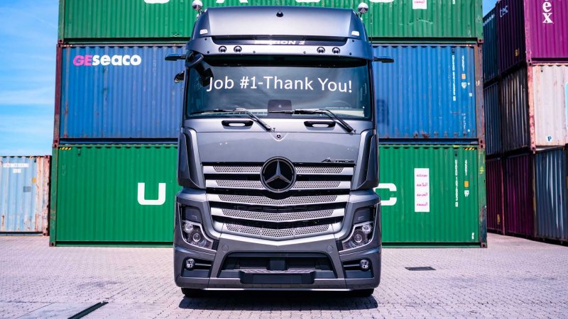 Mercedes Actros 2