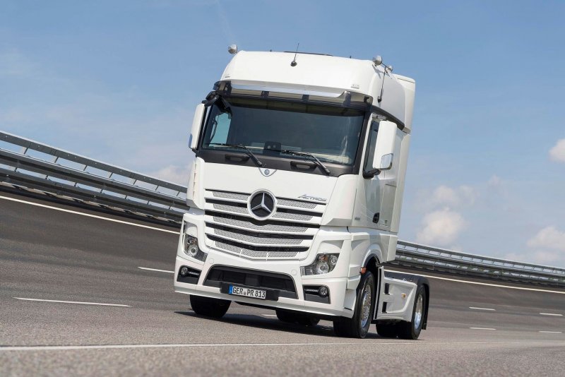 Mercedes Actros c5400c