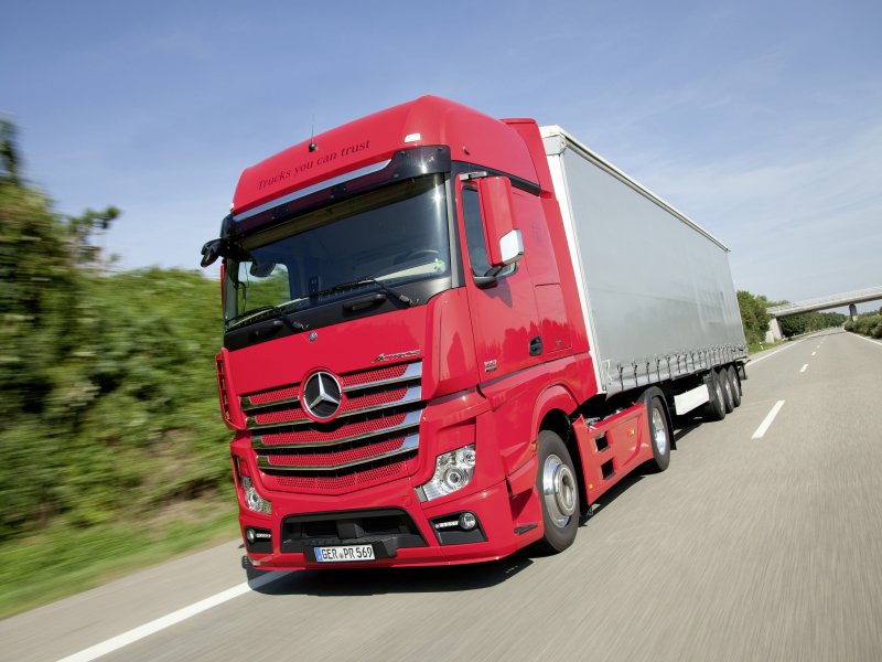 Mercedes-Benz Actros 4