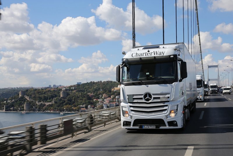 Mercedes Benz Actros 2014 White