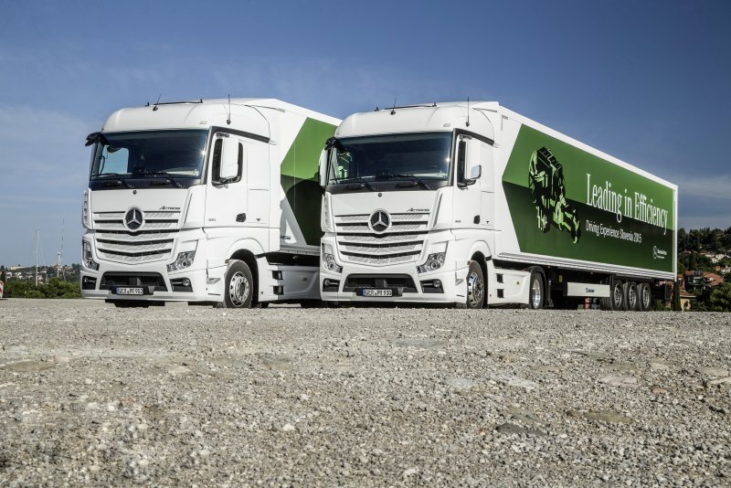 Mercedes Benz Actros mp4