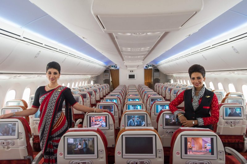Air India стюардессы