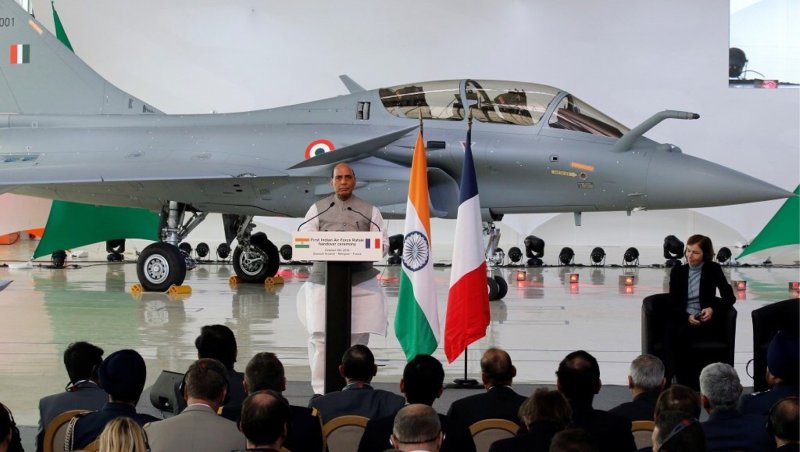 Rafale ВВС Индии