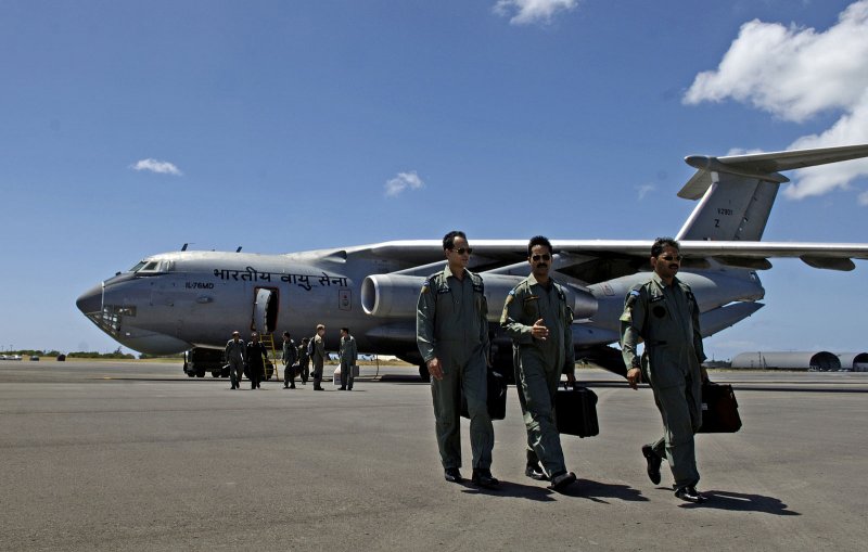 Ил-76 indian Air Force