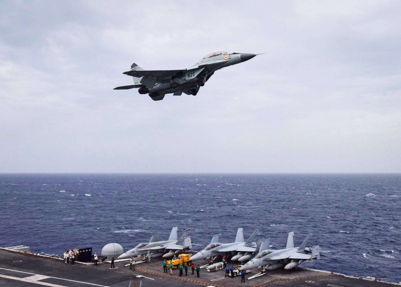Indian Navy mig-29k