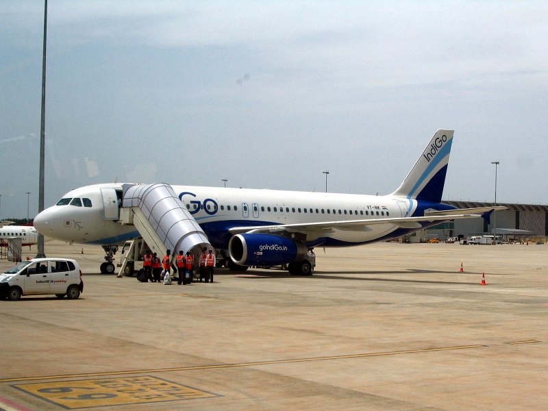 Самолеты Indigo