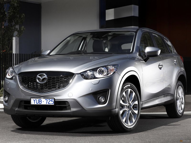 Cx5 2014