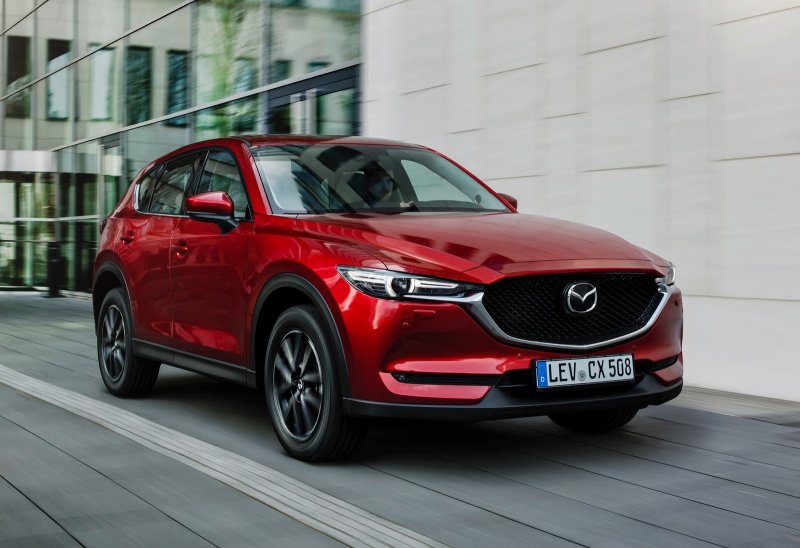 Новая Mazda CX-5