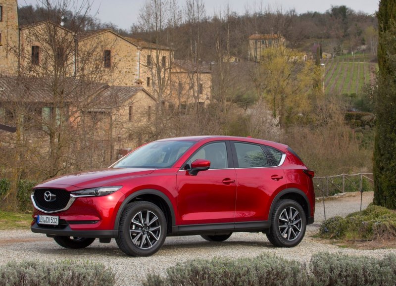 Мазда 5 cx5