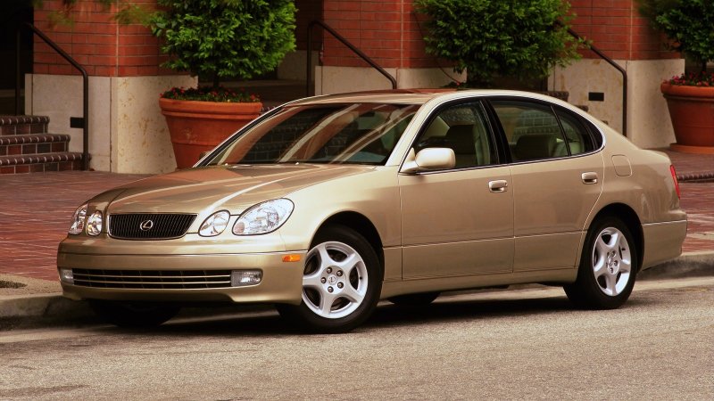 Lexus gs300 s160