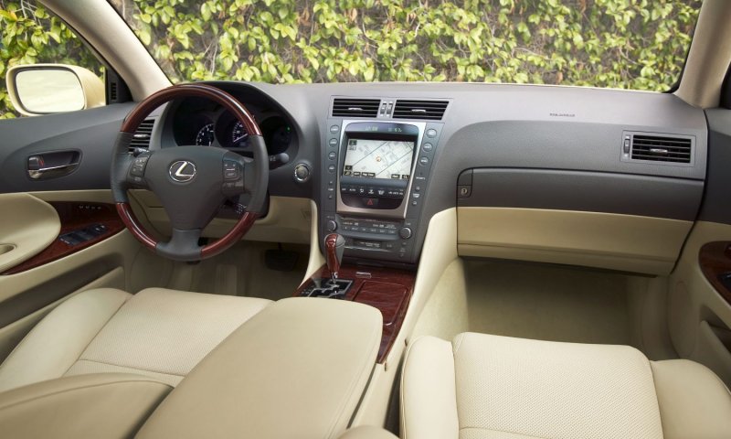 Лексус gs300 2006 салон
