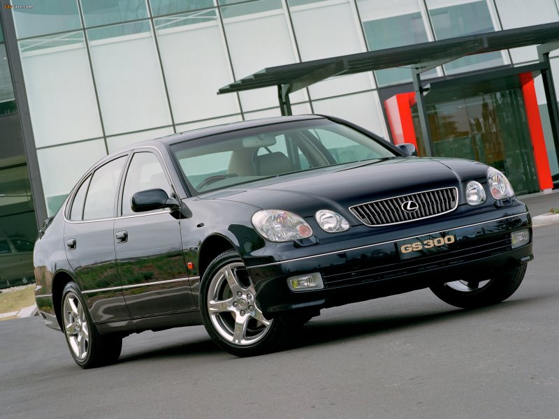 Lexus GS II (1997-2004)