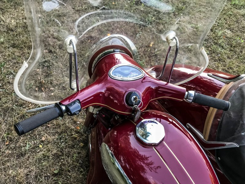 Ява 350 старушка