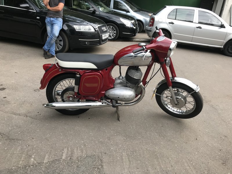 Ява 350 старушка
