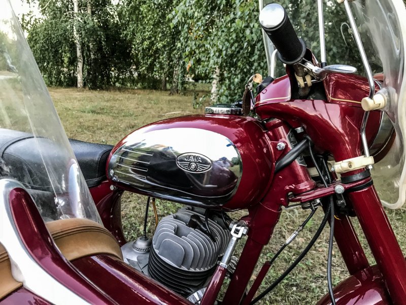 Jawa 350 старушка