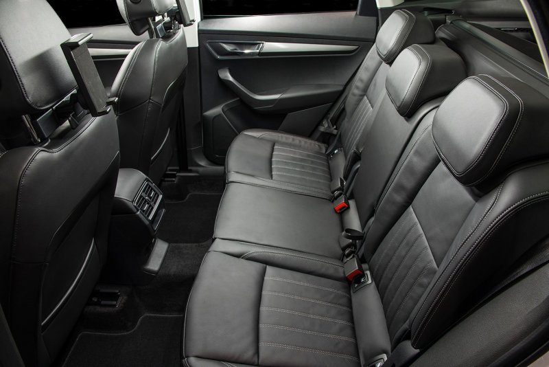 Skoda Karoq интерьер