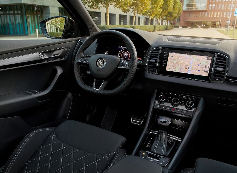 Skoda Karoq салон