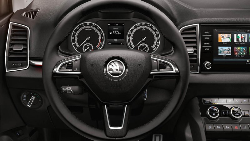 Skoda Karoq Interior 2020