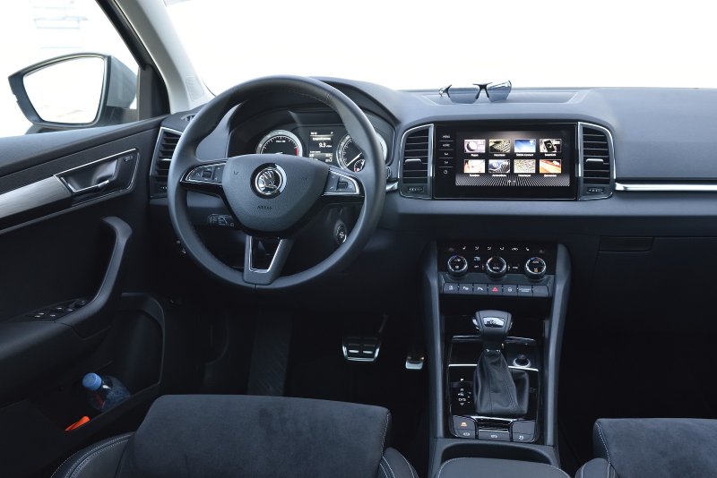 Skoda Karoq Interior 2020