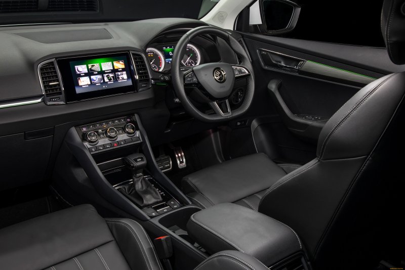 Skoda Karoq Interior 2020