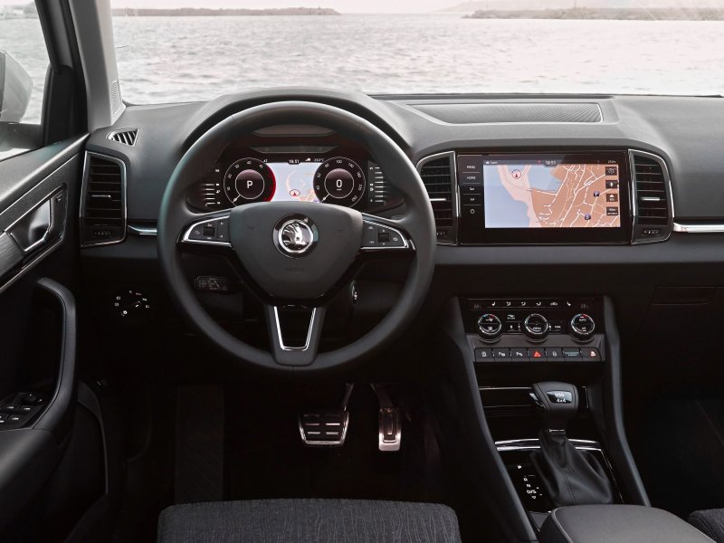 Skoda Karoq салон