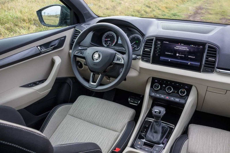 Skoda Karoq салон
