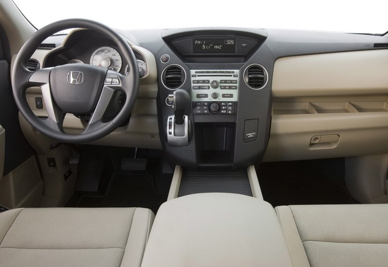 Honda Pilot 2008 салон