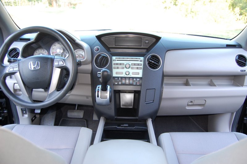 Honda Pilot 2012 Interior