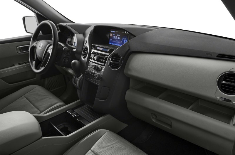 Honda Pilot 2012