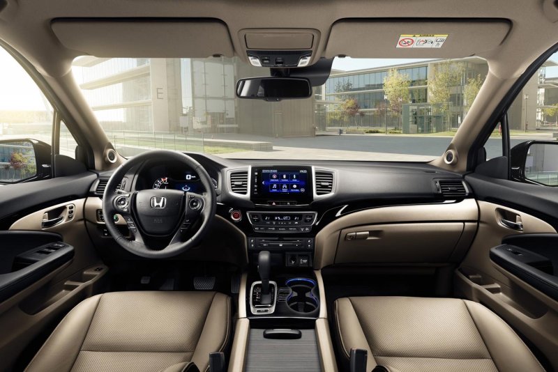Honda Pilot 3 багажник