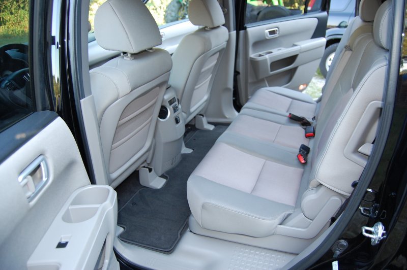 Honda Pilot 2010 салон