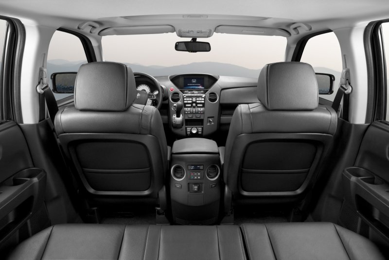 Honda Pilot 2012