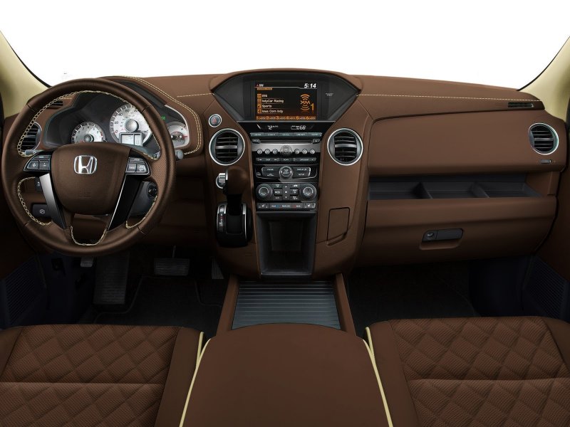 Honda Pilot 2019 Interior