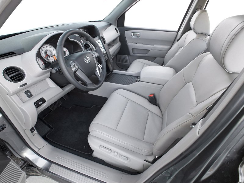 Honda пилот 2003 салон