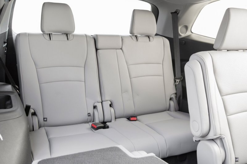 Honda Pilot 2008 салон