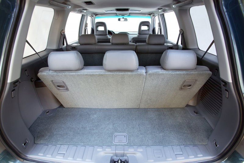 Honda Pilot 2014 багажник