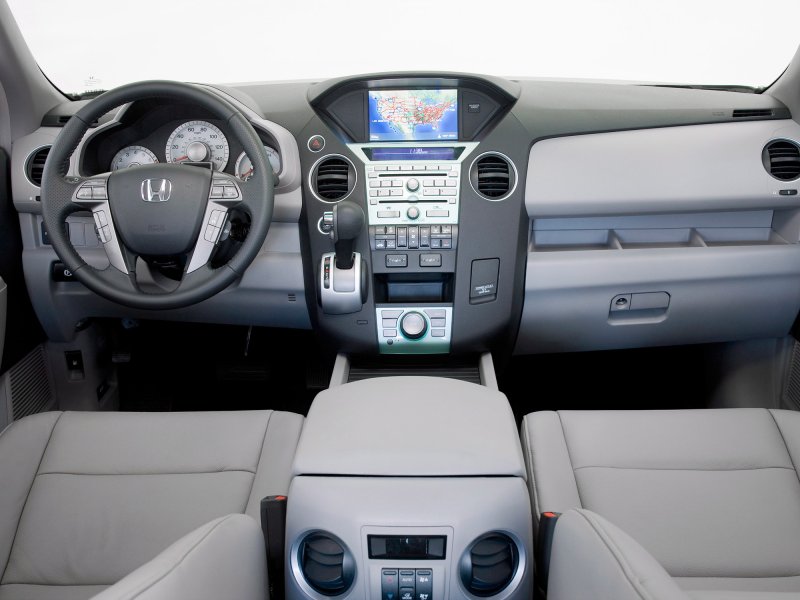 Honda Pilot 2008 салон