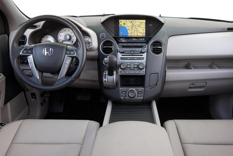 Honda Pilot 2008 салон