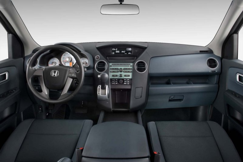 Honda Pilot Isofix 2008