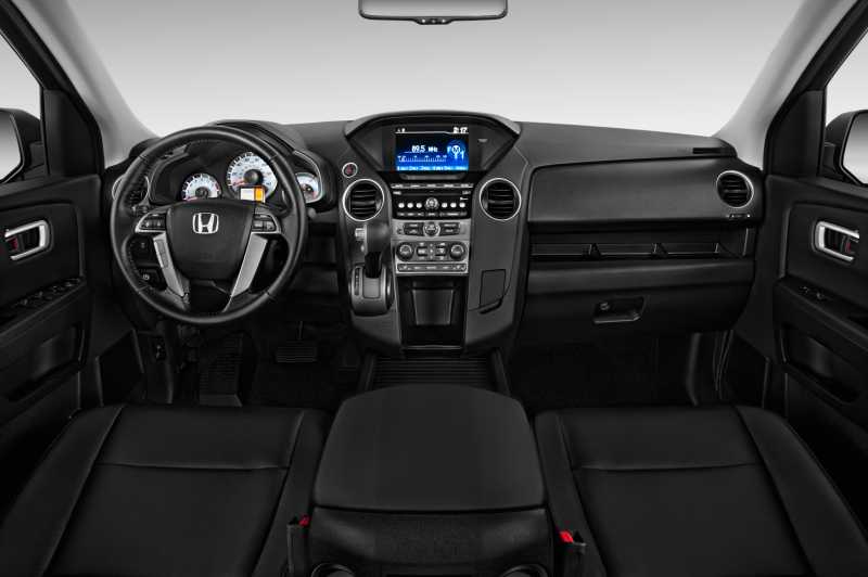 Honda Pilot 3 Interior 2 ряд