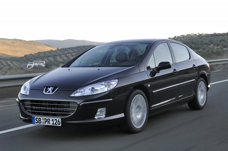 Peugeot 407 Рестайлинг