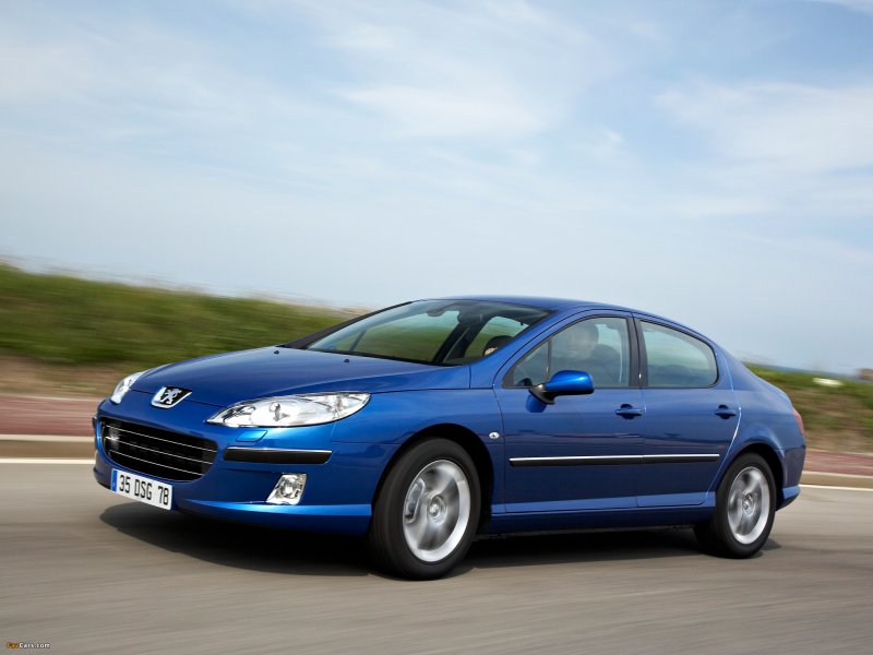 Peugeot 407 2008