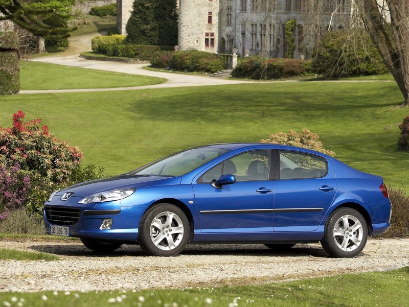 Peugeot 407 седан