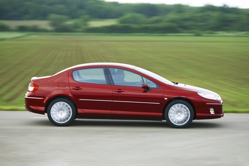 Peugeot 407 2004