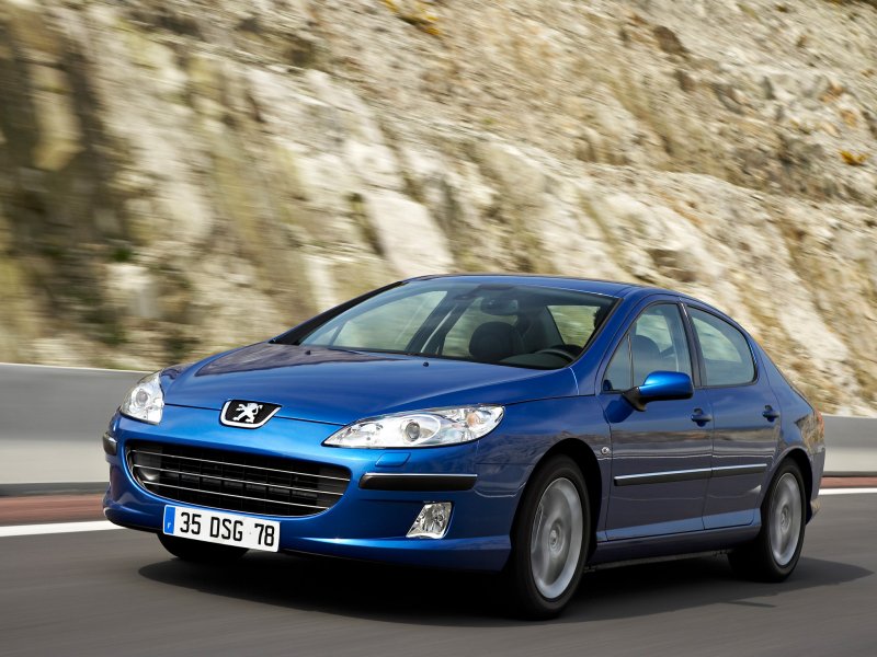 Peugeot 407 2004