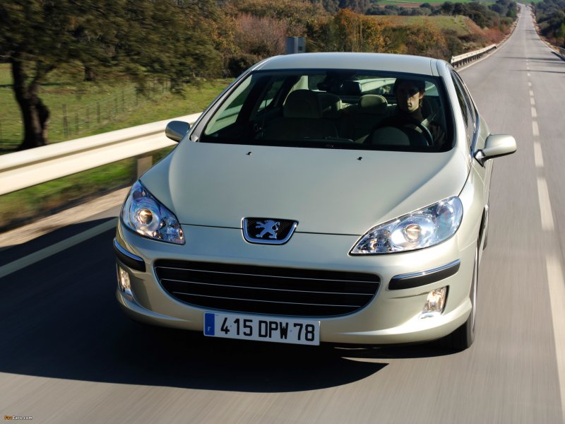 Peugeot 407 2008