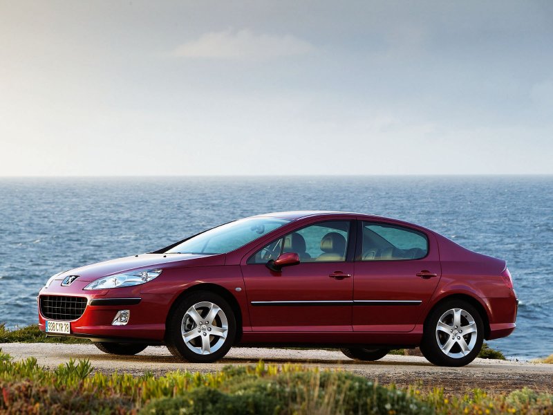 Peugeot 407 2011